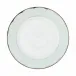 Barbara Barry Illusion Mint/Platinum Large Dinner Plate 28 Cm