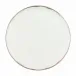 Barbara Barry Illusion Mint/Platinum Tart Platter 31.5 Cm