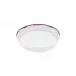 Barbara Barry Illusion Lavender/Platinum Cereal Bowl 14 Cm 23 Cl