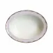 Barbara Barry Illusion Lavender/Platinum Vegetable Dish 23.6 Cm 37 Cl