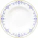 Ritz Marthe Blue/Gold Rim Soup Plate 23.5 Cm 17 Cl