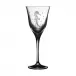 Pacifica Seahorse Clear Red Wine Glass