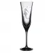 Pacifica Seahorse Clear Champagne Flute