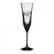 Pacifica Medusa Clear Champagne Flute