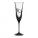 Pacifica Shell Clear Champagne Flute