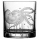 Pacifica Octopus Clear Double Old Fashioned