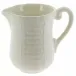 Pont Aux Choux White Creamer 4 Oz