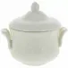 Pont Aux Choux White Sugar Bowl 6 1/3 Oz