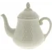 Pont Aux Choux White Coffee/Teapot 8 Oz