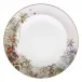 Zuber Le Bresil Mix/Gold Deep Platter 31.5 Cm 55 Cl