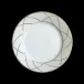 Clair de Lune Arcades Grey/Platinum Salad Plate 19.2 Cm