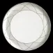 Clair de Lune Arcades Grey/Platinum Tart Platter 31.5 Cm