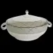 Clair de Lune Arcades Grey/Platinum Soup Tureen 25.5 Cm 200 Cl