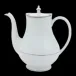 Orsay White/Platinum Coffee Pot 120 Cl