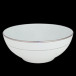 Orsay White/Platinum Salad Bowl 23.5 Cm 190 Cl