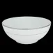 Orsay White/Platinum Salad Bowl 23.5 Cm 190 Cl