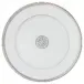 Symphonie White/Gold Dessert Plate 22 Cm