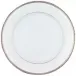 Symphonie White/Platinum Rimless Soup Plate 19 Cm 32 Cl