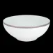 Symphonie White/Platinum Salad Bowl 23.5 Cm 190 Cl