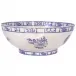 Oiseau Bleu Open Vegetable Cup 3 3/4", 6 Oz, Saucer 6" Dia