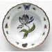 Old Master Tulips Yellow, Green, Purple, & Blue Tulip Rim Soup Plate 9 in Rd