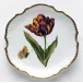 Old Master Tulips Purple, Yellow, & Orange Tulip Bread & Butter Plate 6.25 in Rd