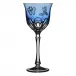 Springtime Sky Blue Water Goblet
