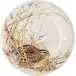 Sologne Canape Plate Foliage 6 1/2" Dia