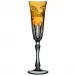 Springtime Amber Champagne Flute