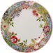 Millefleurs Set Of 2 Coasters 5 1/16" Dia