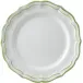 Filet Green Dessert Plate 9 1/8 " Dia