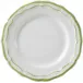 Filet Green Canape Plate 6 1/2" Dia