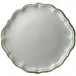 Filet Green Cake Platter 12 1/2" Dia