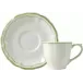 Filet Green Tea Saucer 5 3/4" Dia