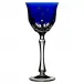 Springtime Cobalt Blue Water Goblet
