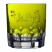 Springtime Yellow/Green Double Old Fashioned