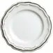 Filet Taupe Canape Plate 6 1/2" Dia