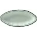 Filet Taupe Pickle Dish 9" Long