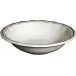 Filet Taupe Cereal Bowl 7" Dia - 7 2/3" Oz - H 2"