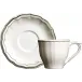 Filet Taupe Tea Saucer 5 3/4" Dia