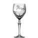 Run 4 Roses Apaloosa Clear Red Wine Glass