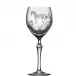 Run 4 Roses Andalusian Horse Yellow/Green Red Wine Glass