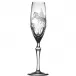 Run 4 Roses Apaloosa Clear Champagne Flute