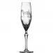 Run 4 Roses English Thoroughbred Clear Champagne Flute