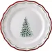 Filet Noel Dessert Plate 9 1/8 " Dia