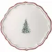 Filet Noel Cake Platter 12 1/2" Dia