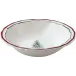 Filet Noel Cereal Bowl 7" Dia - 7 2/3" Oz - H 2"