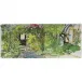 Paris A Giverny Oblong Serving Tray 14 3/16 x 6 1/8"