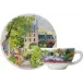 Paris A Giverny Tea Saucer 14 9/16" x 11 1/8"