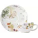 Provence Set Of 2 Breakfast Cups & Saucers 7 1/2" Dia